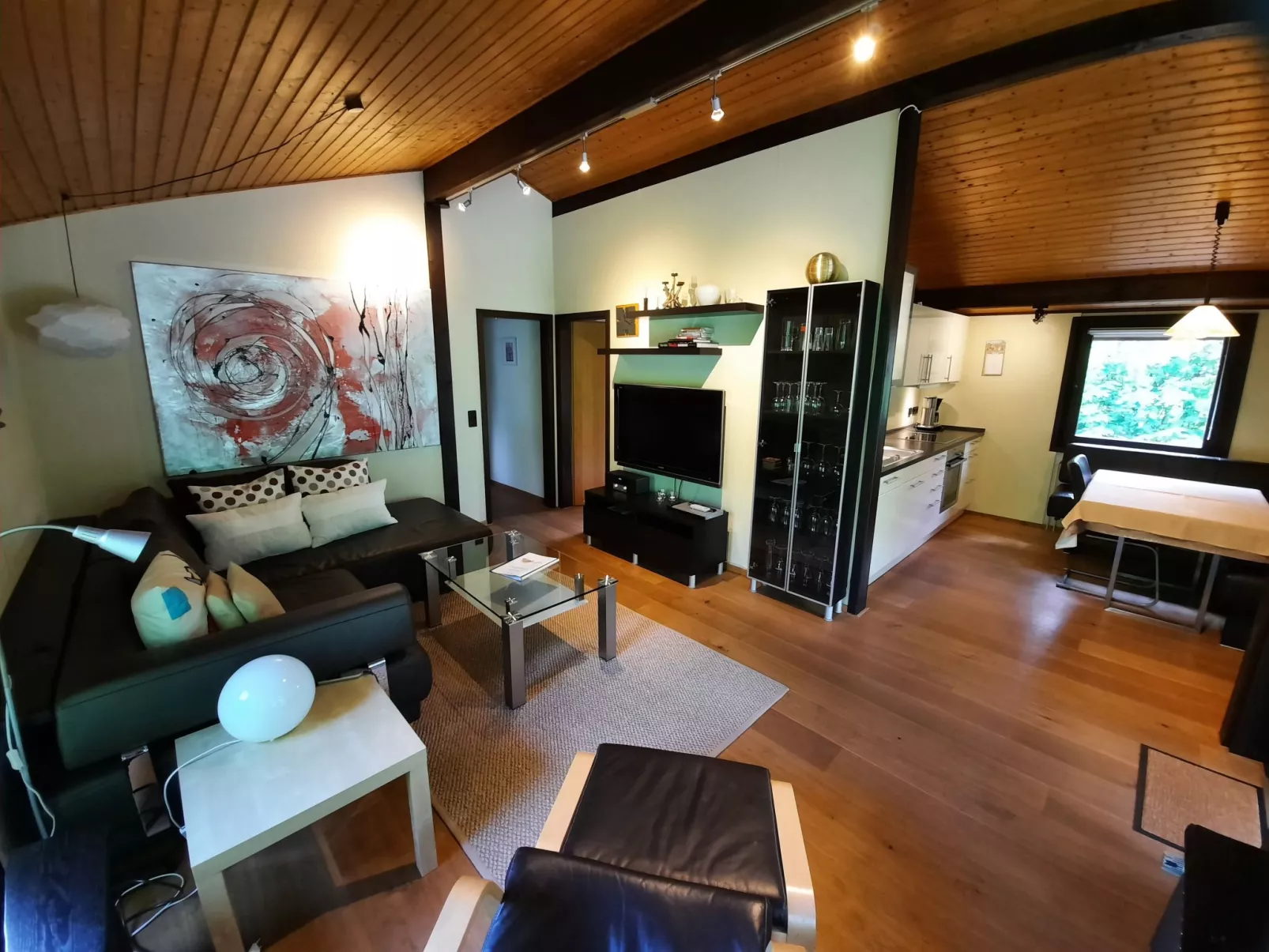 Haus Robinson-Inside