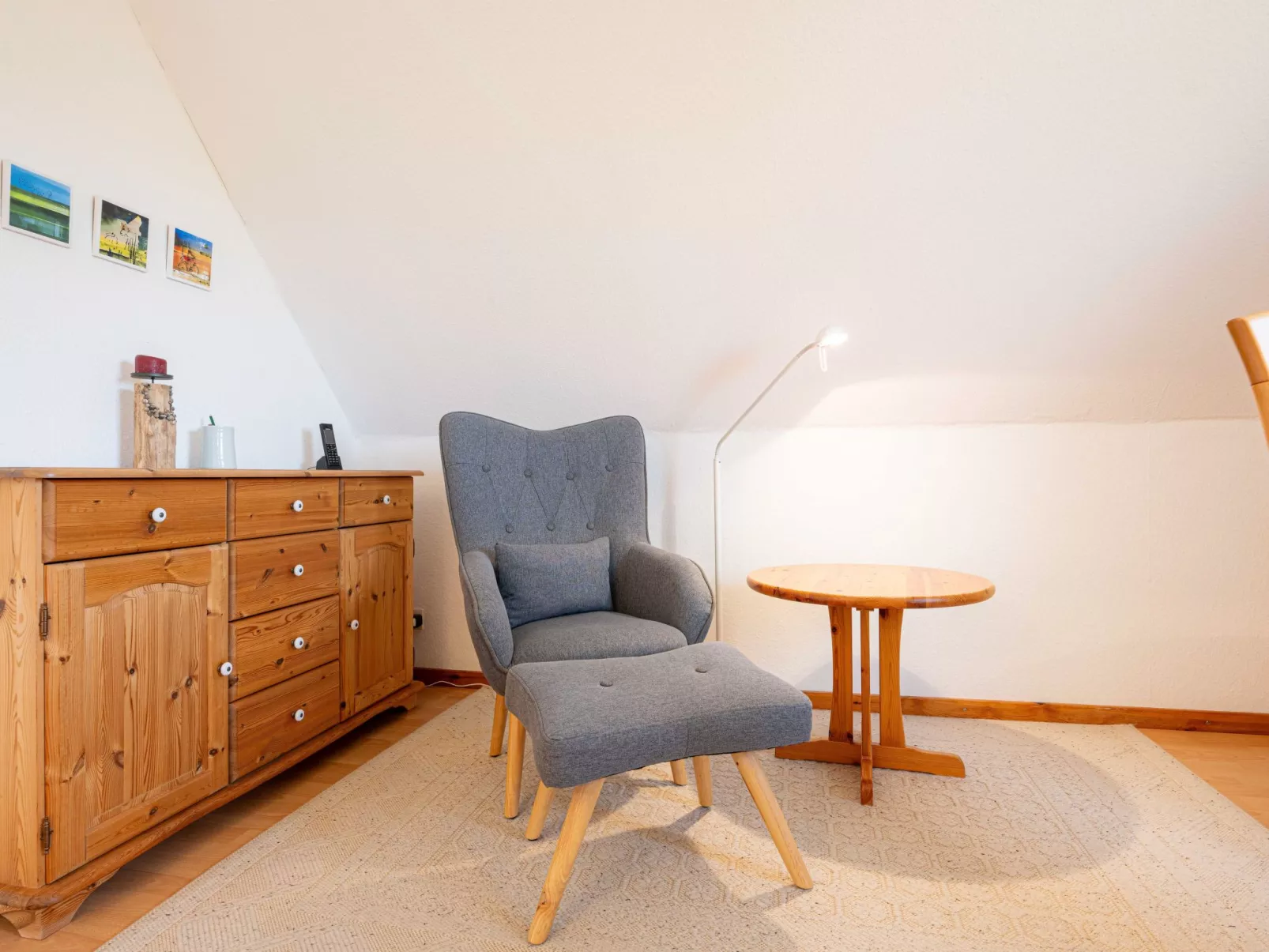 Gemütliche Ferienwohnung mit separatem Garten-Inside