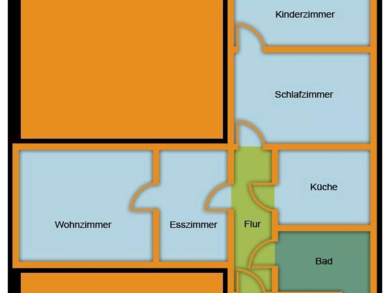 Moderne Ferienwohnung in Pillnitz-Drinnen