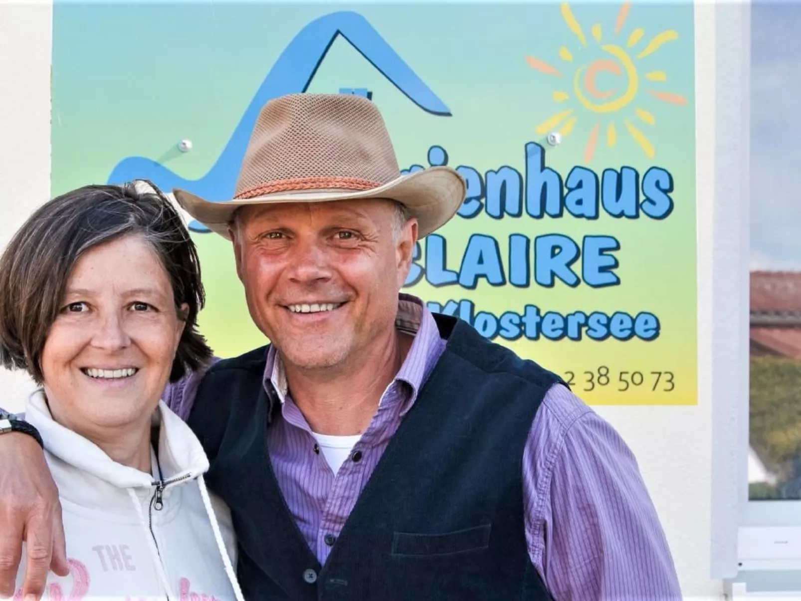 Claire in Dargun-Inside