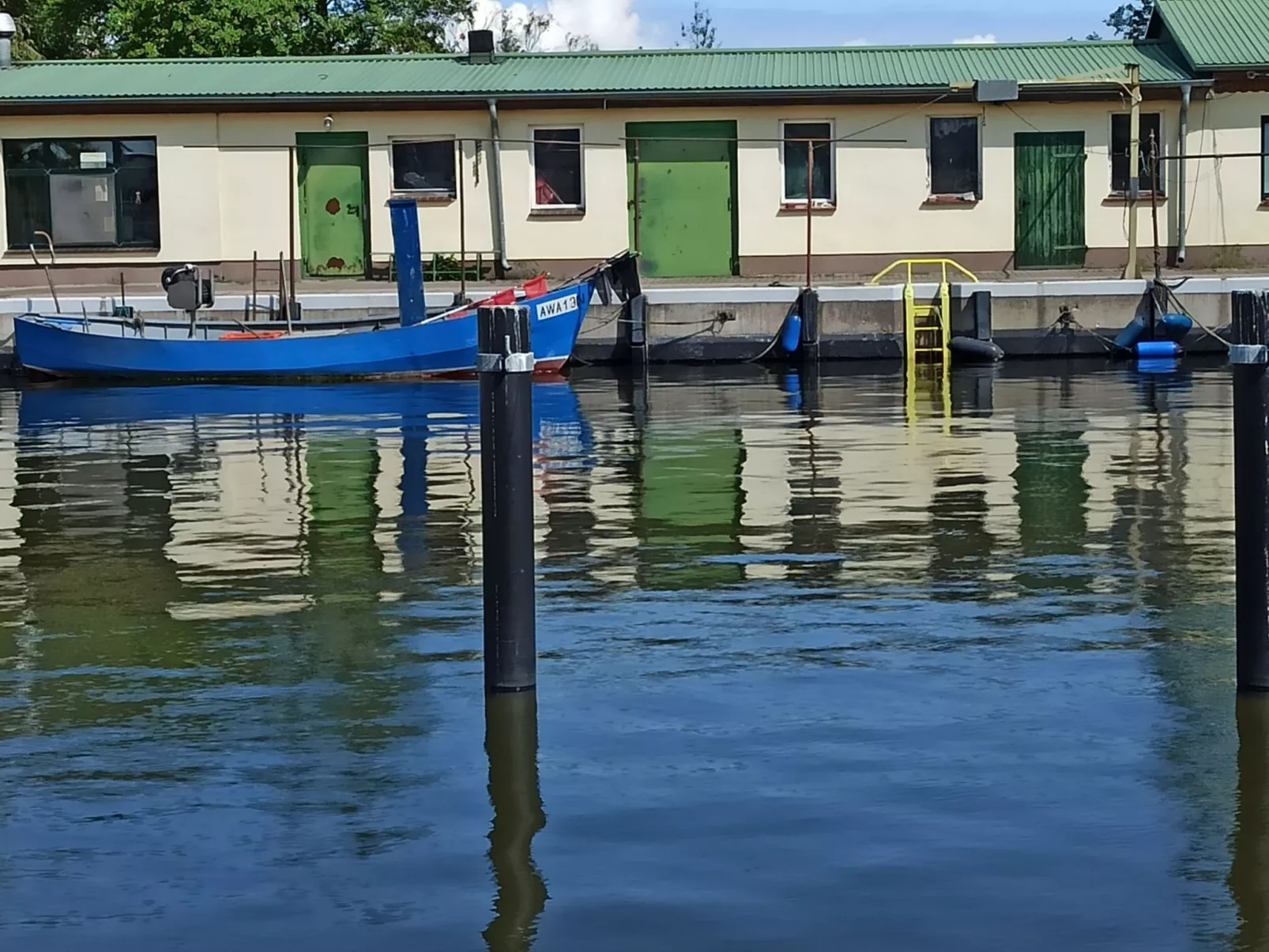 In Altwarp mit Botanischem Garten-Drinnen