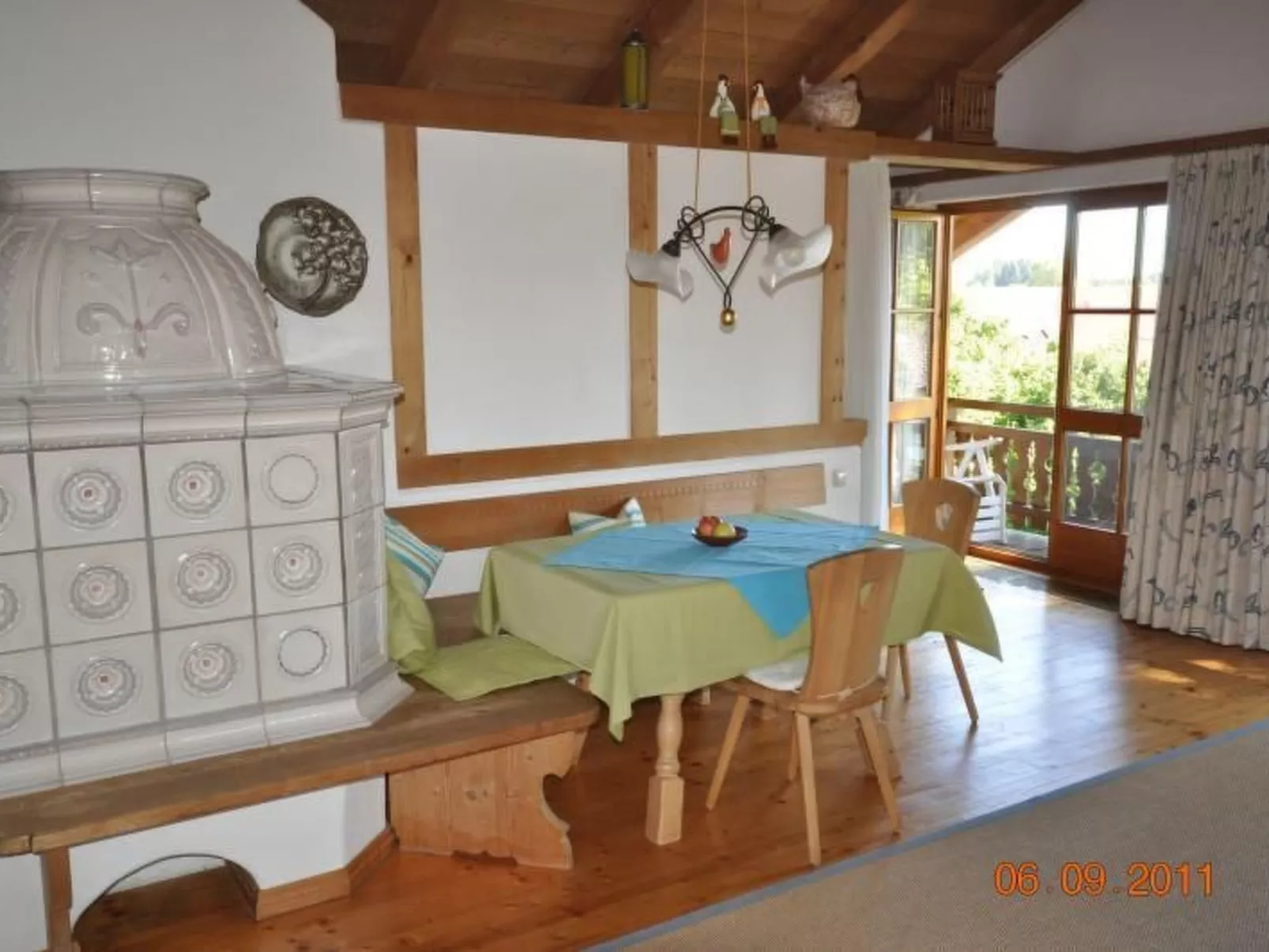 Komfortable Ferienwohnung in Bad Bayersoien-Dedans