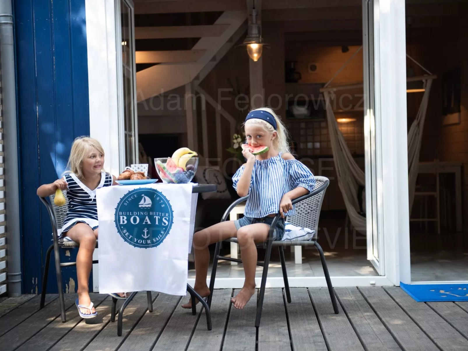 Naval House am Spielplatz 2-Inside