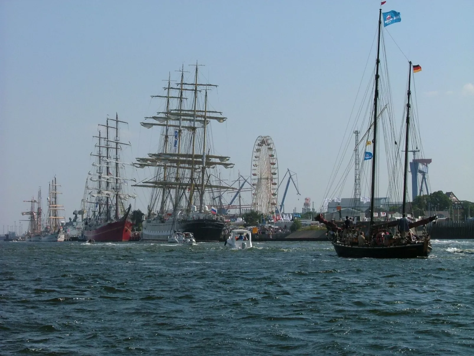 Ankerplatz in Börgerende-Rethwisch-Inside