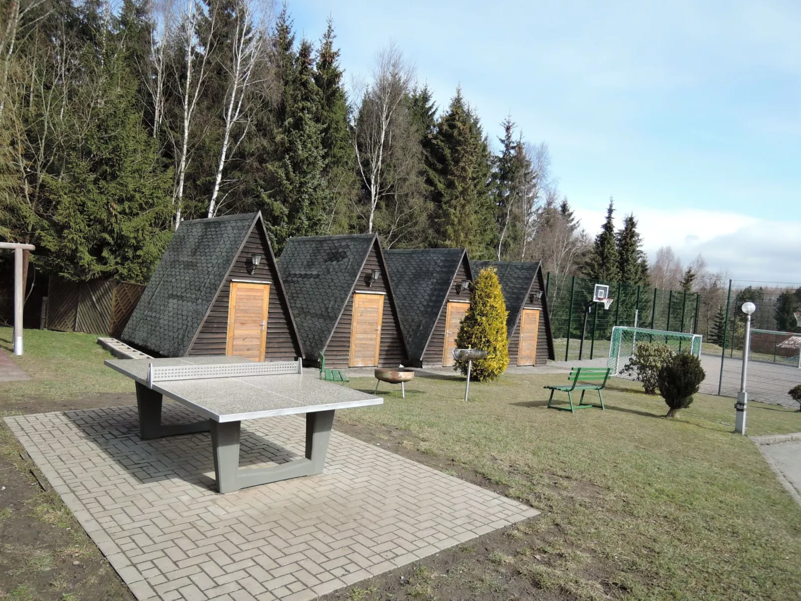 Blauvogel - 6 Pers.-Dedans