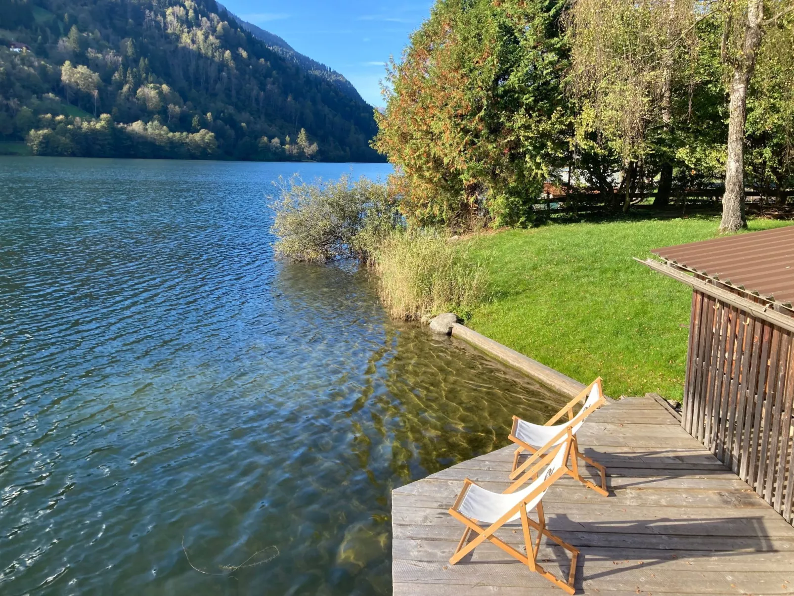 Studio Seebrauer  in Feld am See-Outside