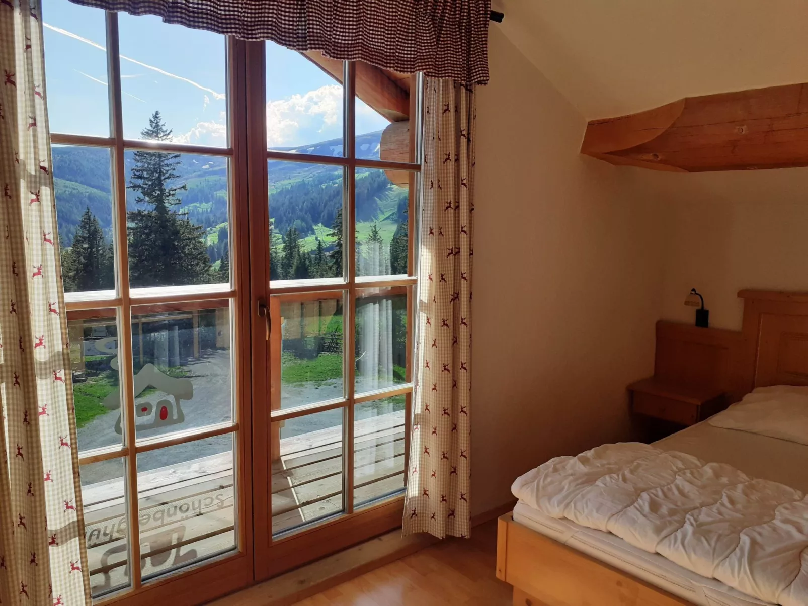 Schönberghütte-Dedans