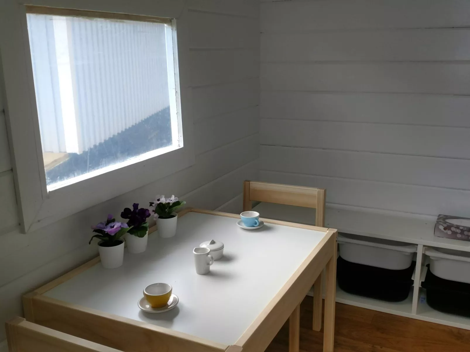 "Évika 3" mit Sauna-Inside