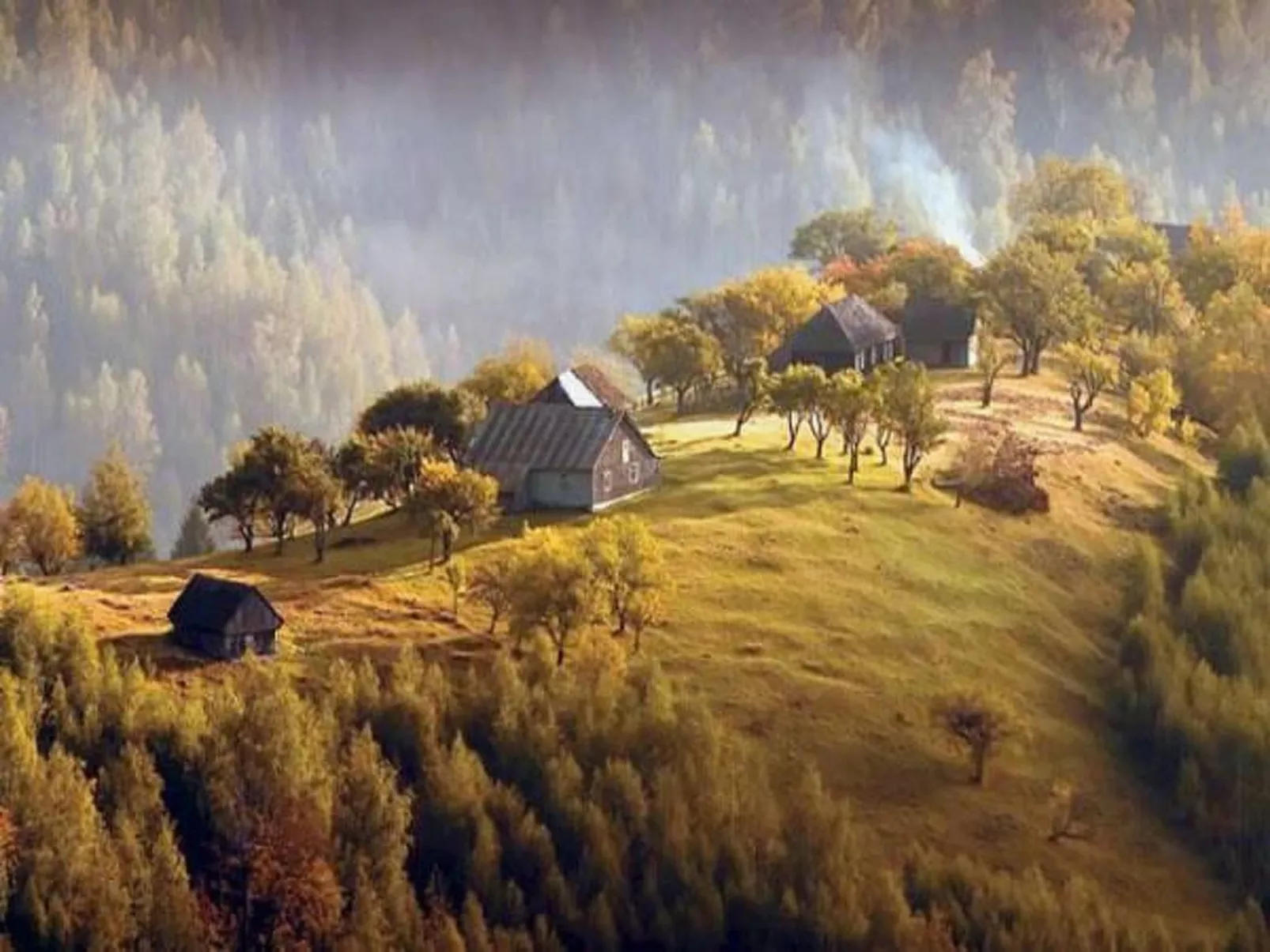 Casa Zollo - nahe den Karpaten Transsilvaniens-Outside