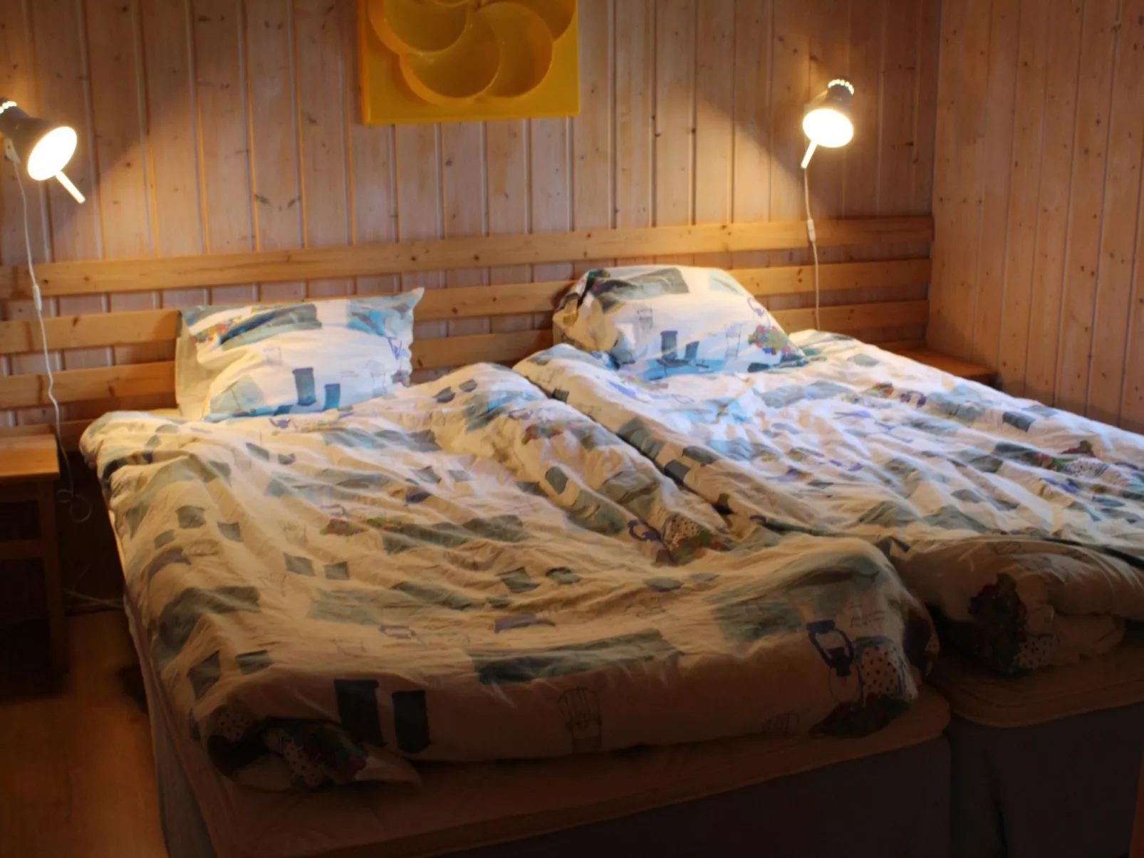 Rustikales Landhaus Skogsmullehaus 1 mit Terrasse-Dedans