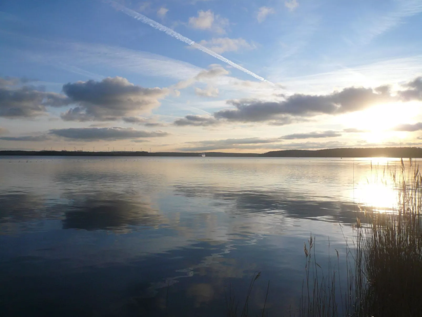 Charmante Wohnung in Dassow mit Terrasse und Grill-Dedans