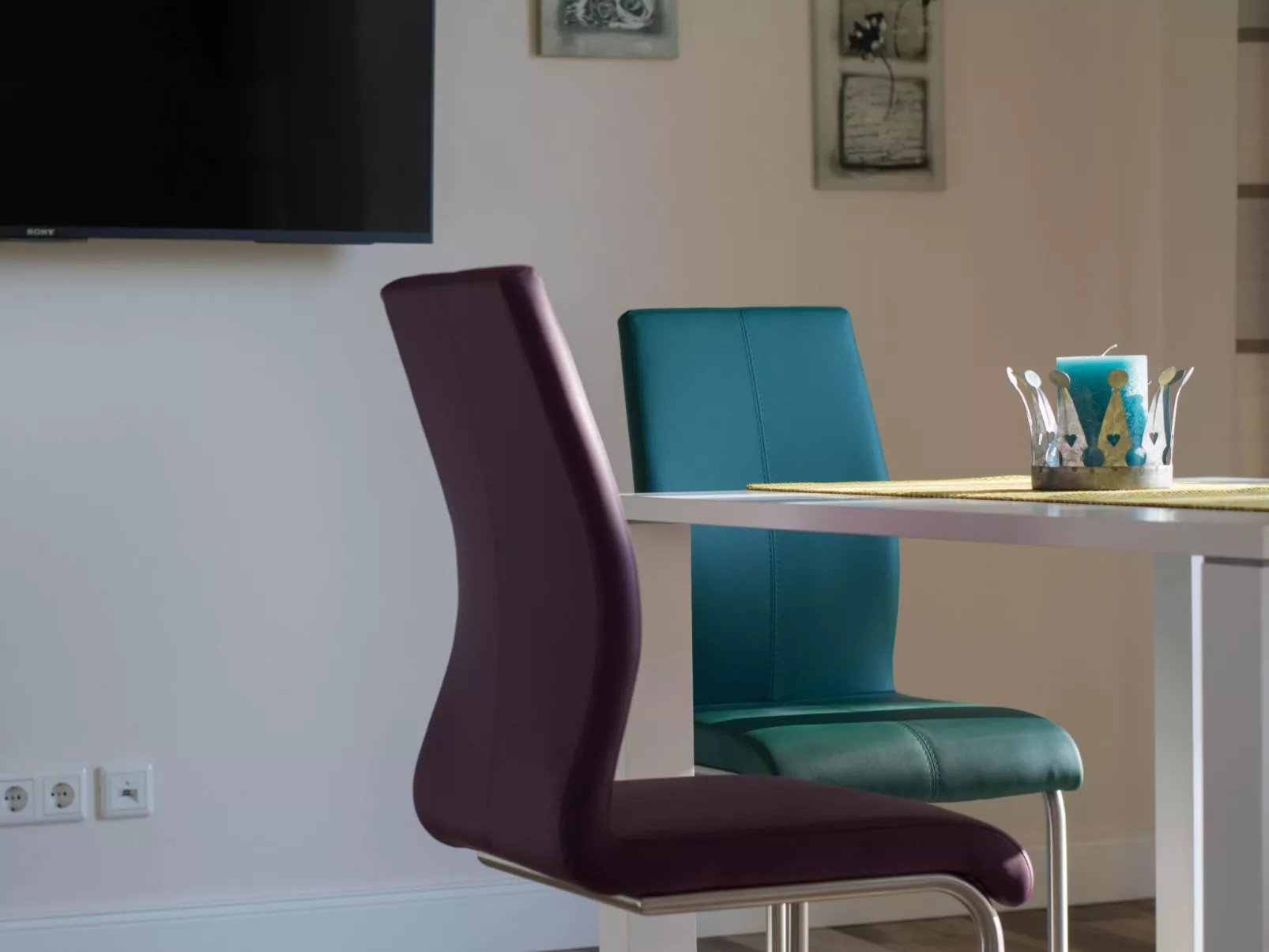 In Niebüll mit Großer Terrasse-Inside