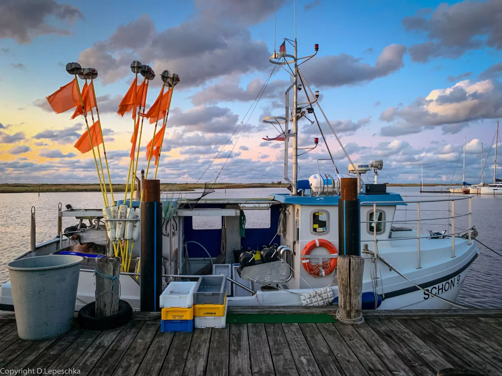 In Lutterbek mit Kleinem Garten-Outside