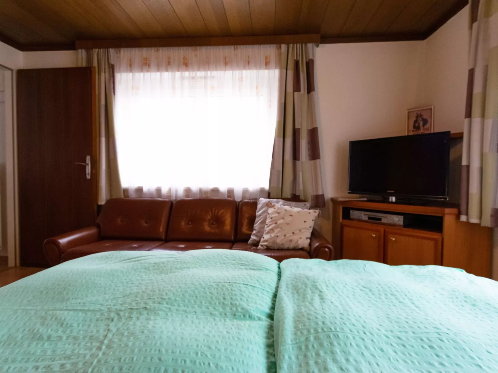 Geräumige Ferienwohnung mit zwei Schlafzimmern-Inside