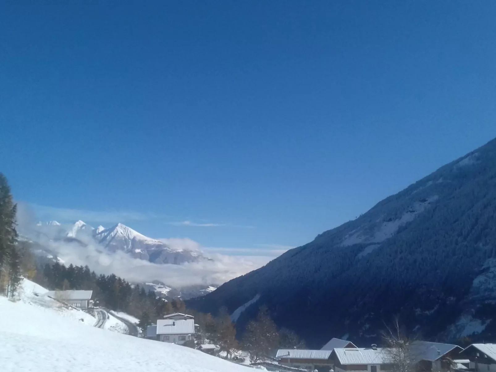 Wohnung Michaela in Flattach-Drinnen