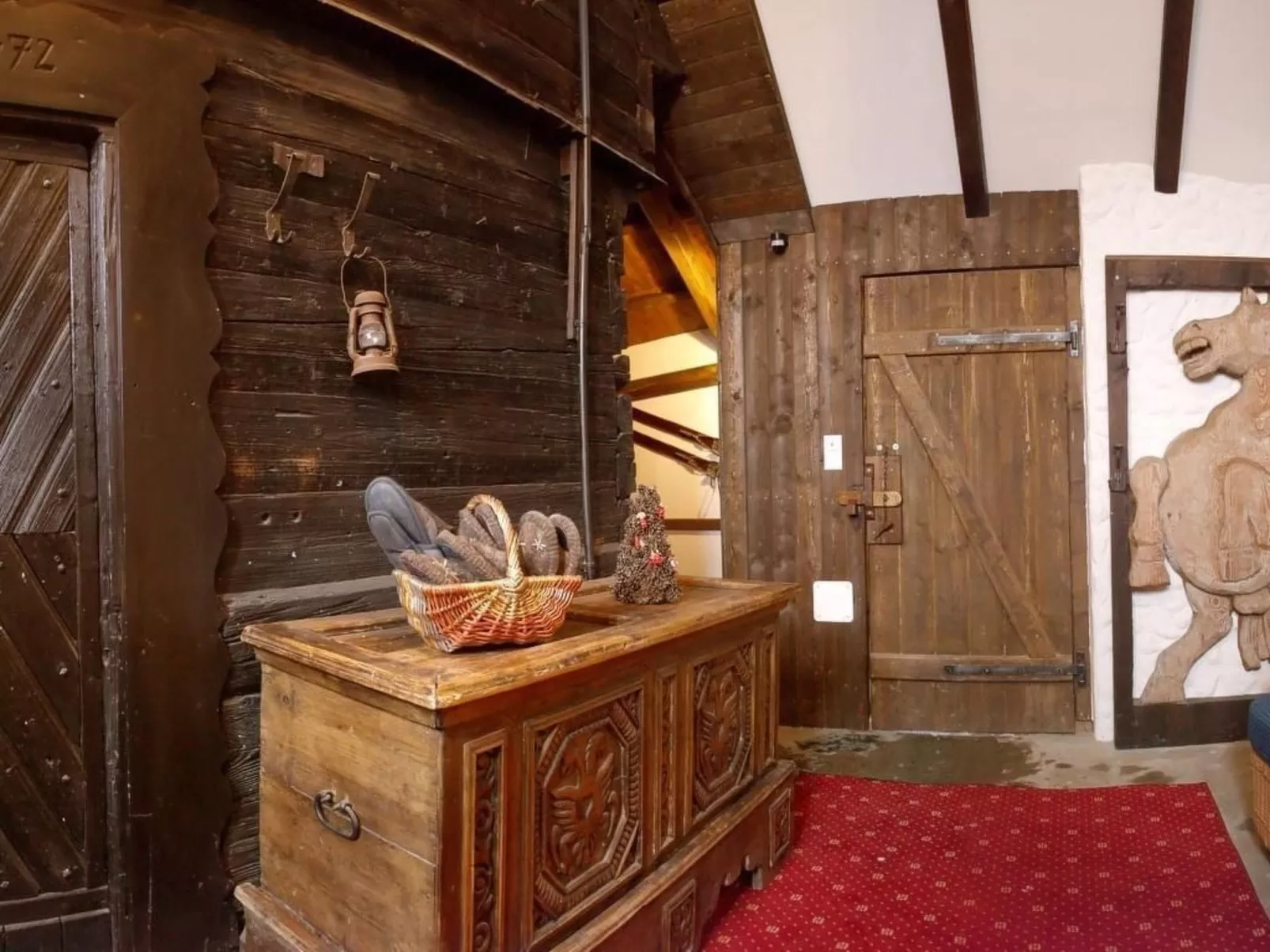 Kärntnerhaus in Falkertsee-Inside