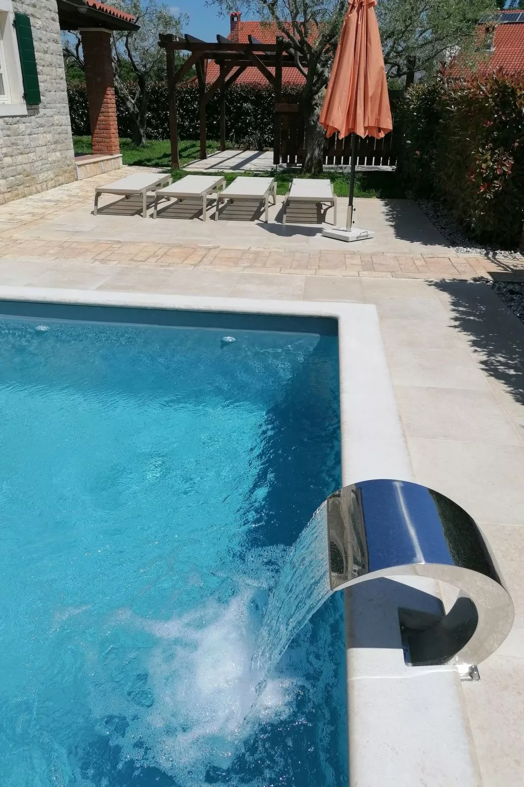 Villa Nika mit privatem Außenwhirlpool-Dedans