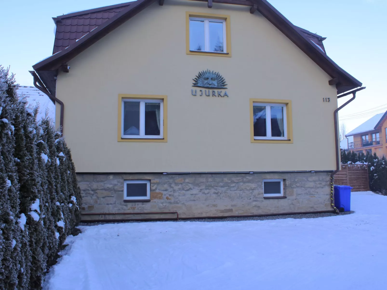 Apartment Westtatra-Outside