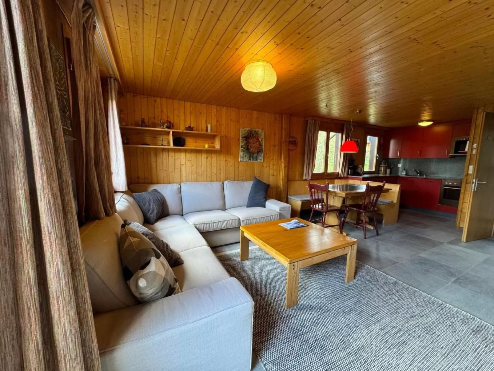 Chalet Abesiz-Inside