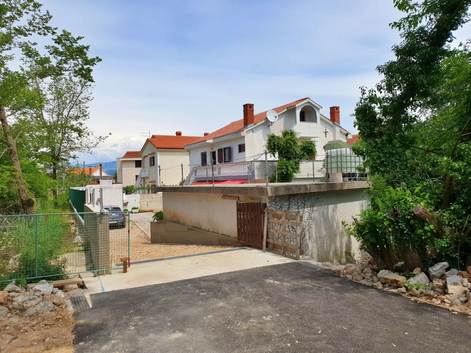 Apartment Bijelic - mit Balkon, 480 m vom Meer-Dedans