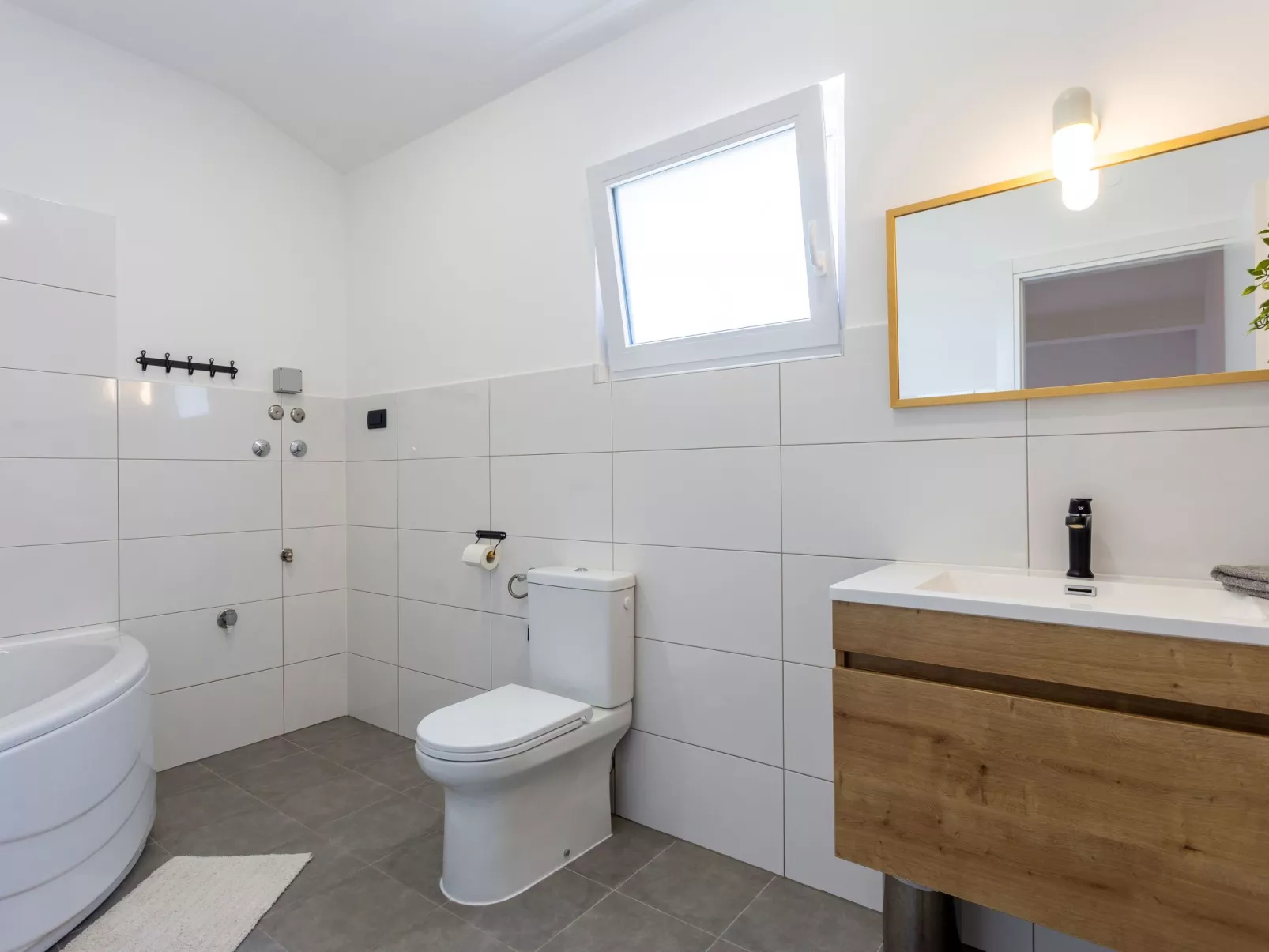 Modernes Ferienhaus in Strandnähe-Dedans