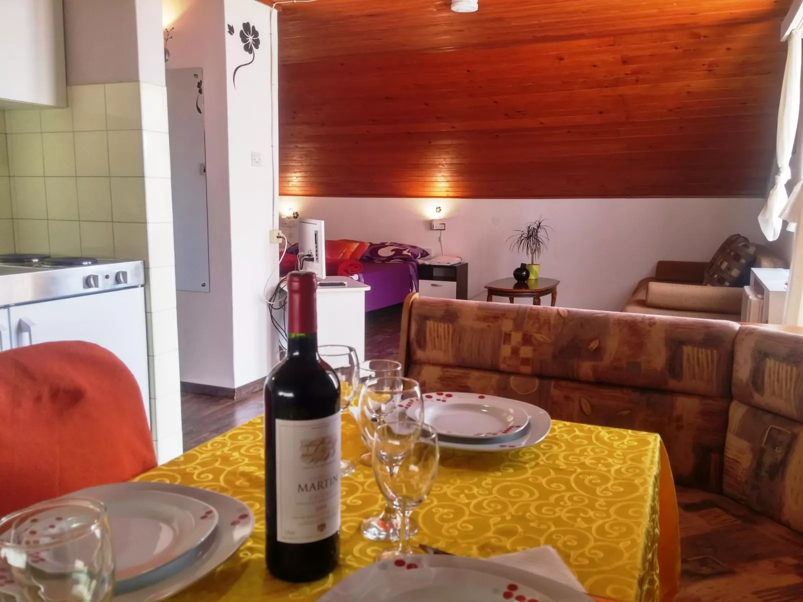 Mit Terrasse, in der Nähe des Strandes und des Zentrums, über den Dächern von D-Inside