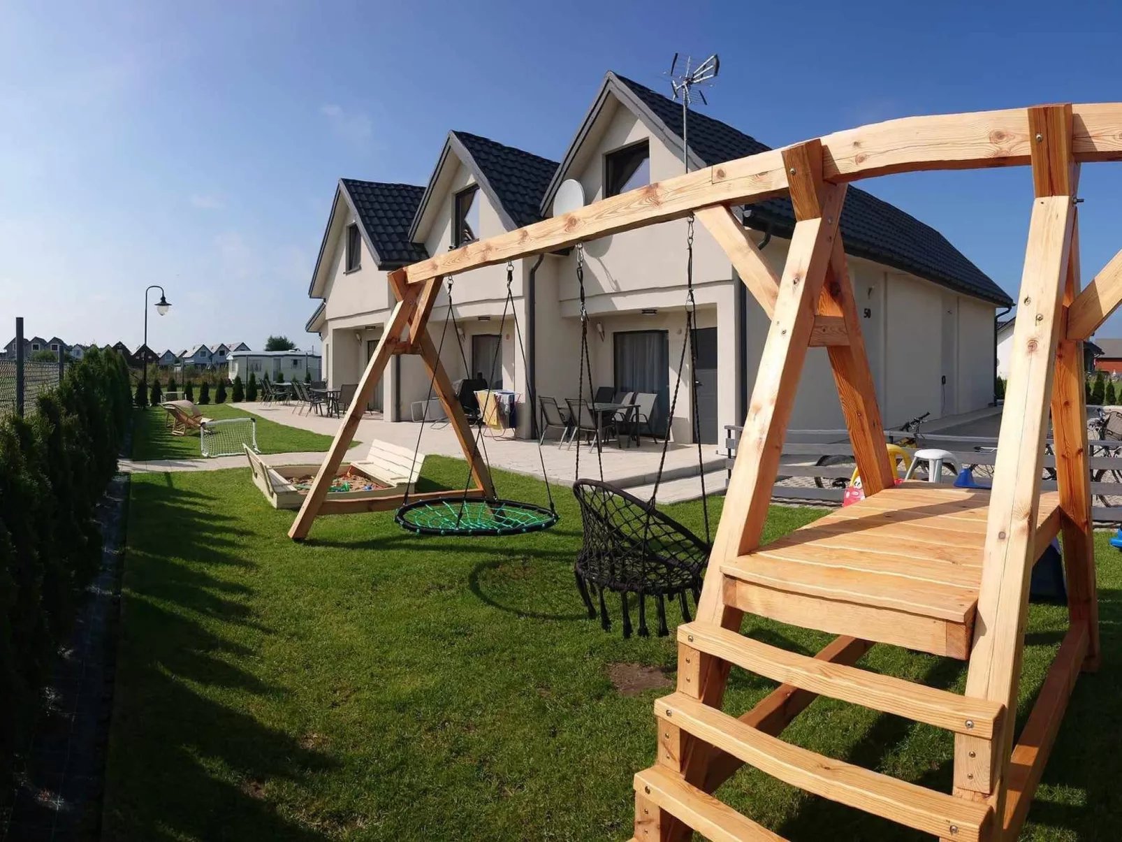 Haus 1 in Sarbinowo-Drinnen