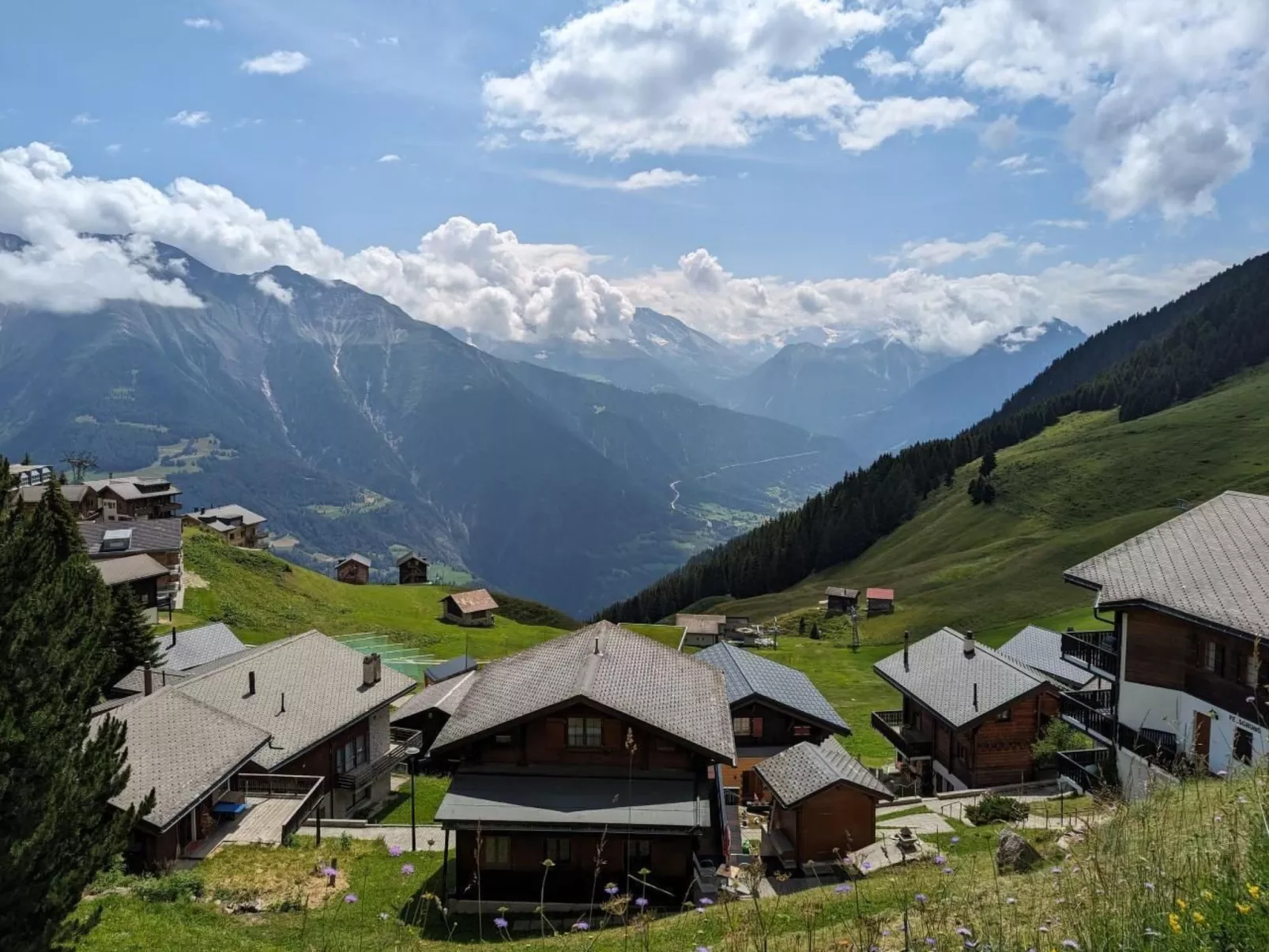 Chalet Walker auf der Riederalp-Image-tags.info