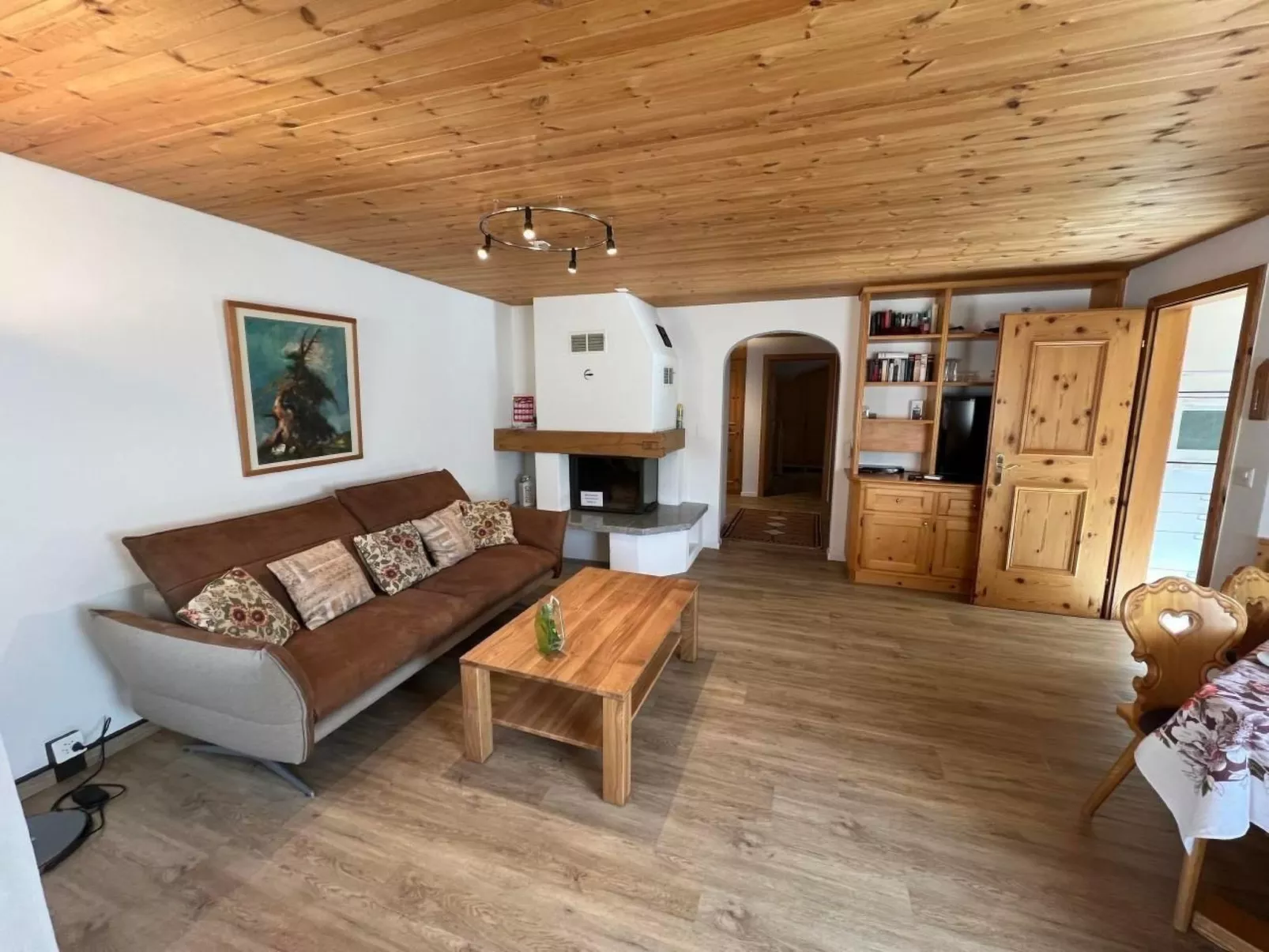 Chesa Bernina-Inside