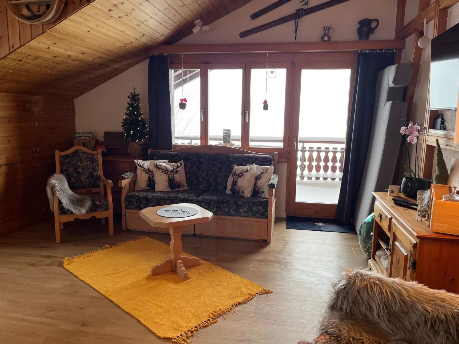 Casa Tresch Sedrun-Inside