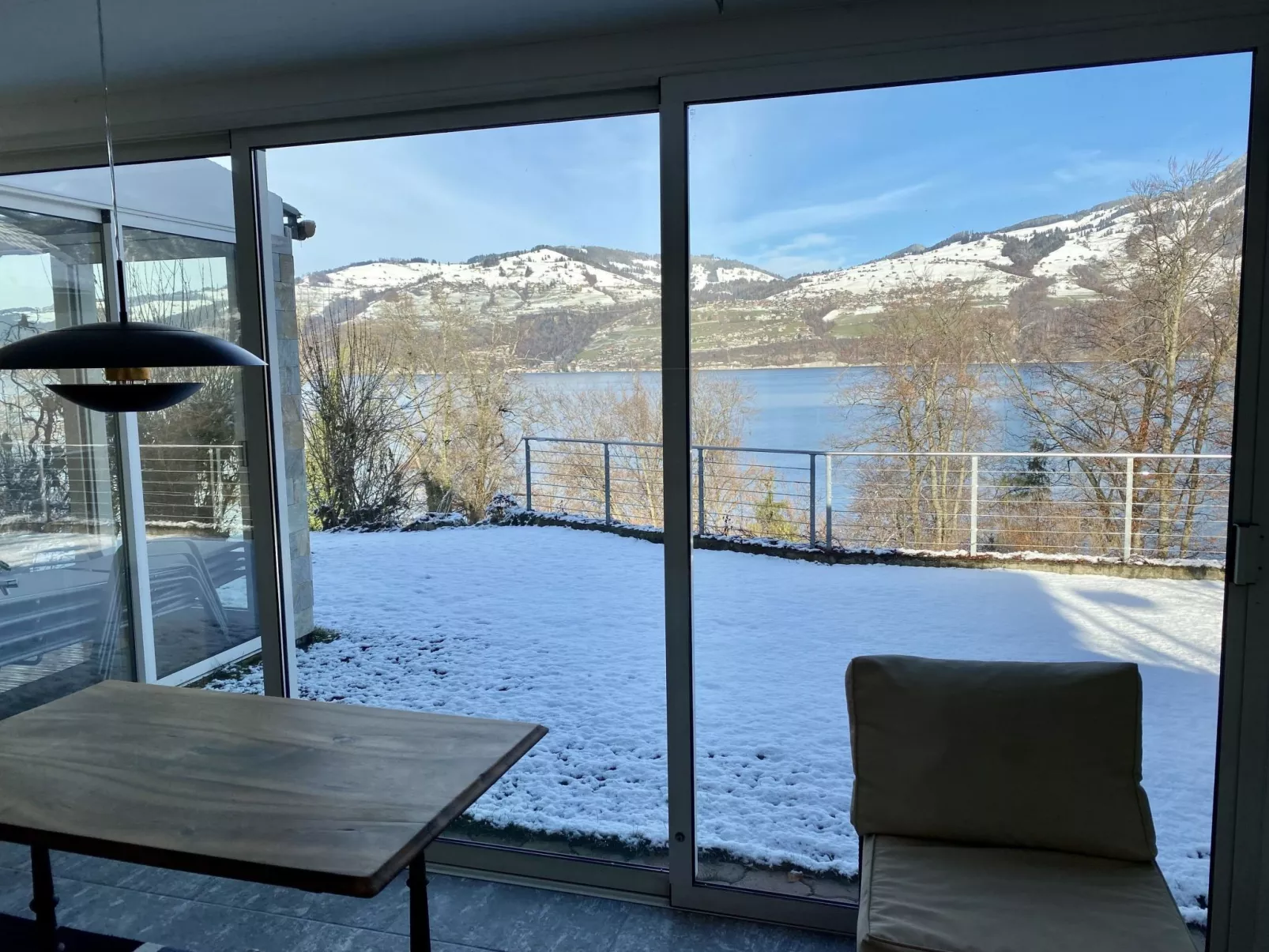 Seepark, direkt am See-Dehors