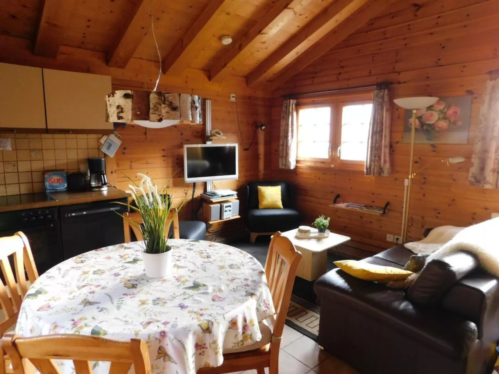 Chalet Schneeflöckli-Dedans