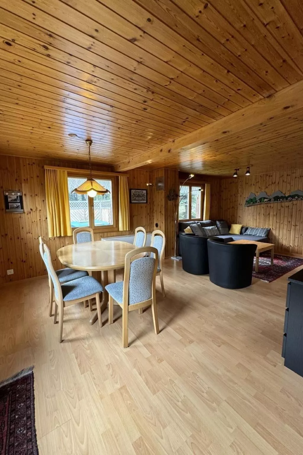 Chalet Siesta OG-Drinnen