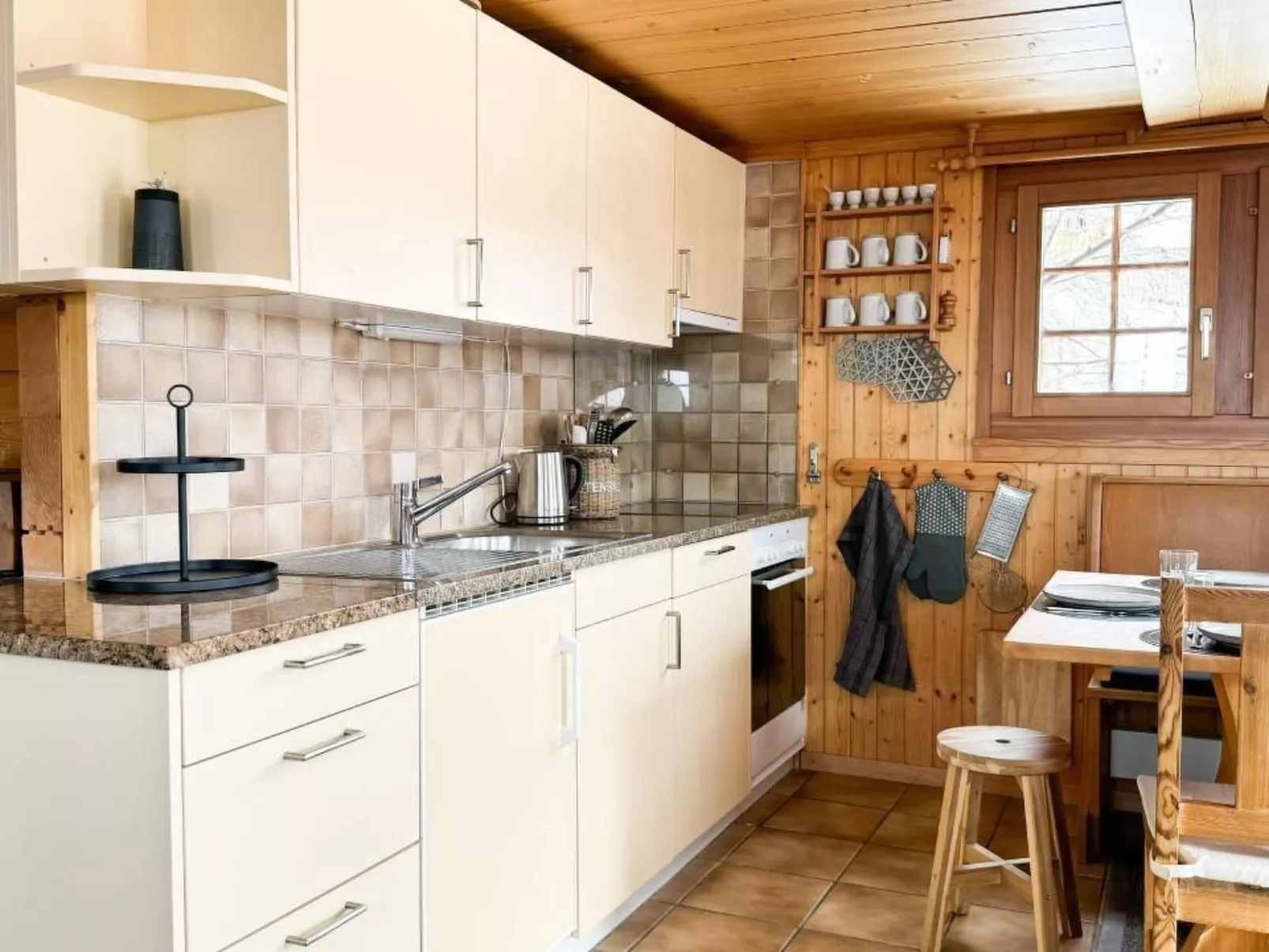 Chalet Domino-Inside