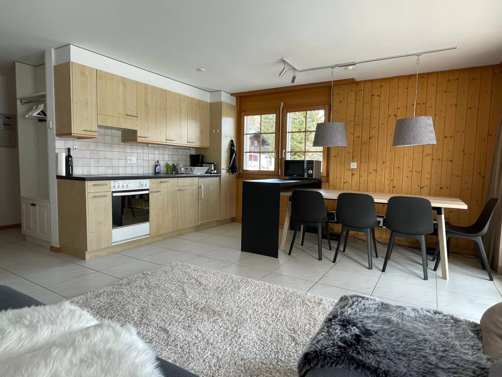 Wohnung Vieux Valais-Inside