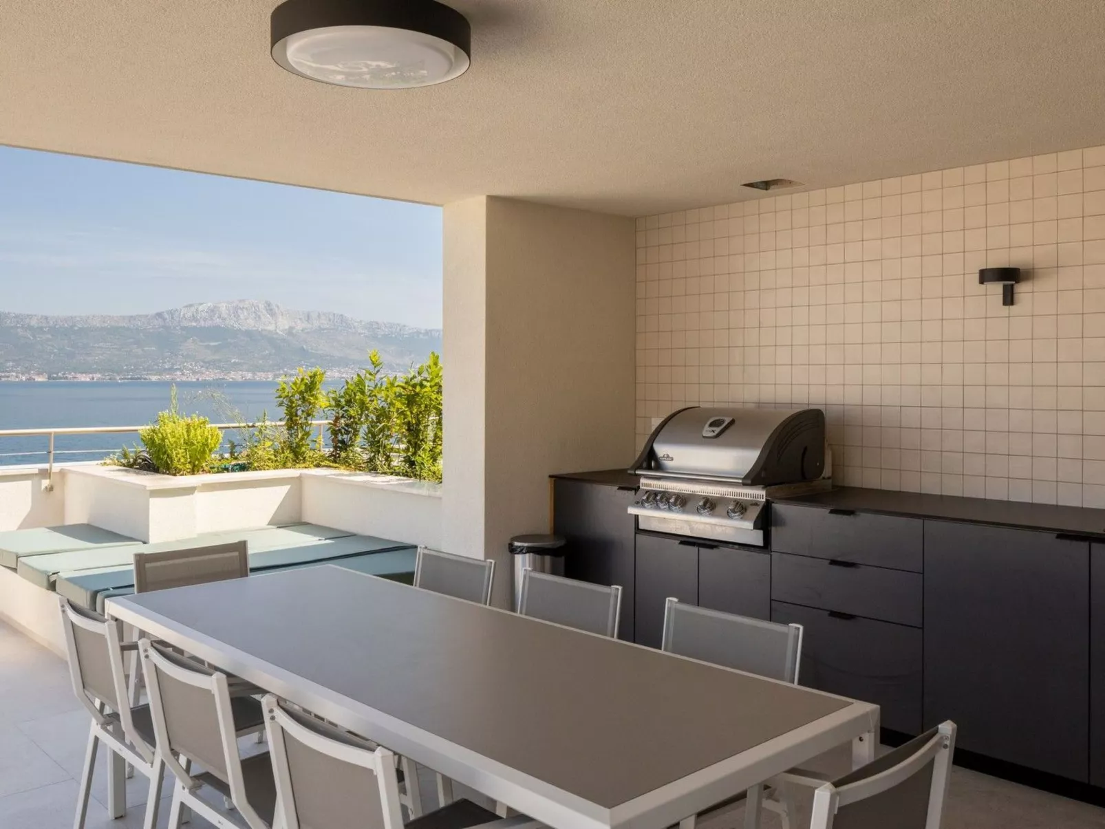 Luxuriöse Villa Aqua-Dehors