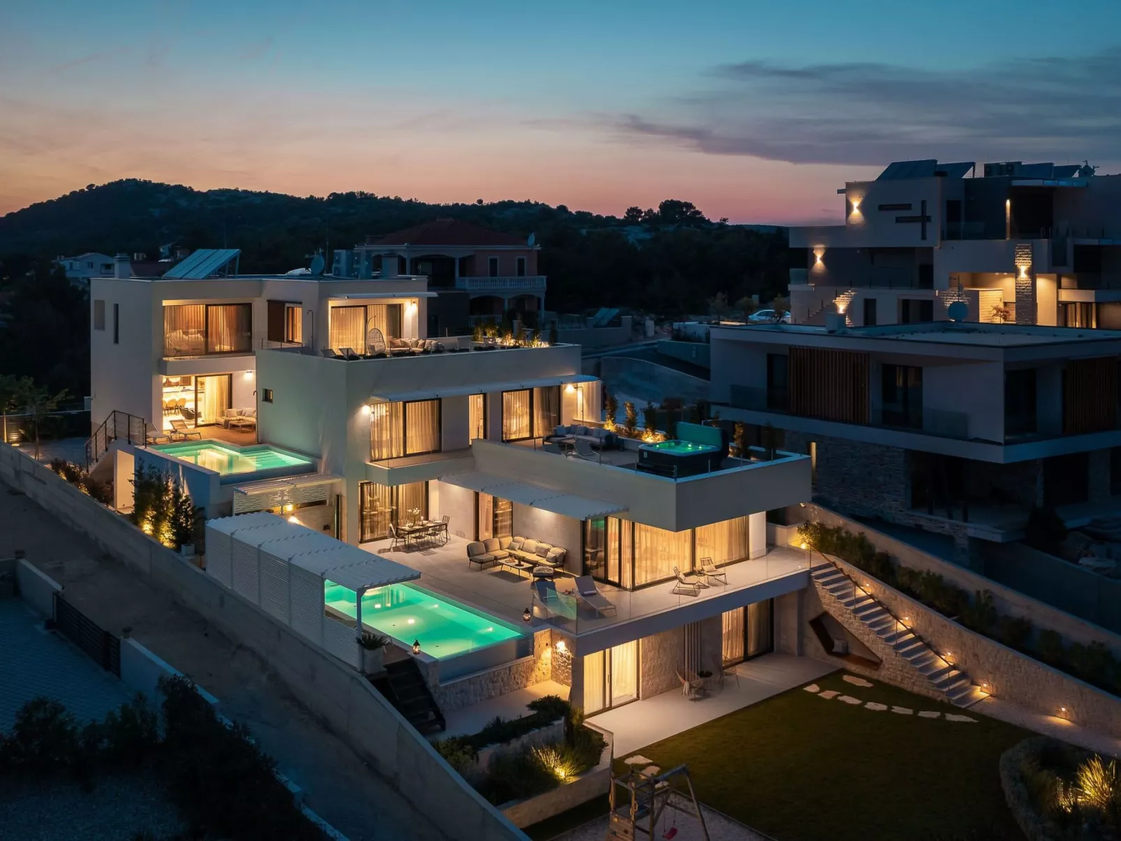 Villa Konstanca auf der Insel Murter-Inside