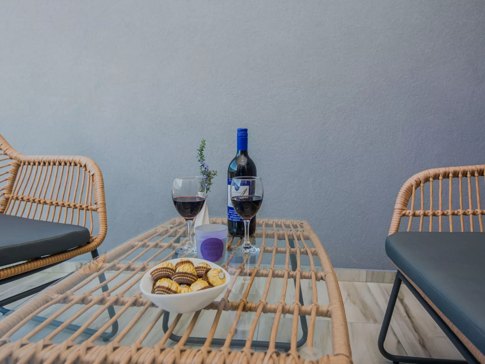 Wohnung mit Meerblick Glamour Vir - Agentur TA Leut-Dedans