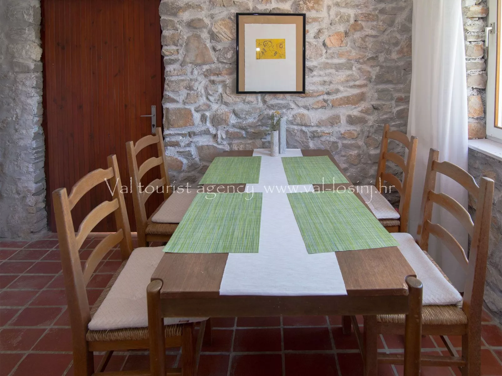 Schöne Wohnung in Veli Losinj-Dedans