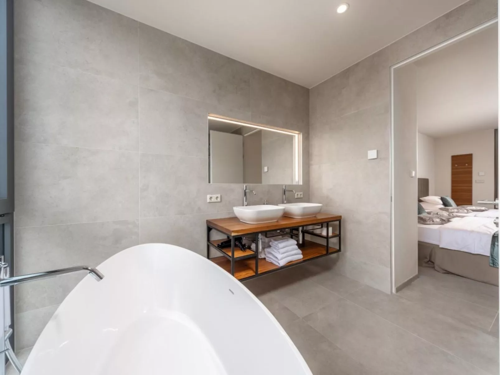 Villa Esperia Rogoznica-Inside