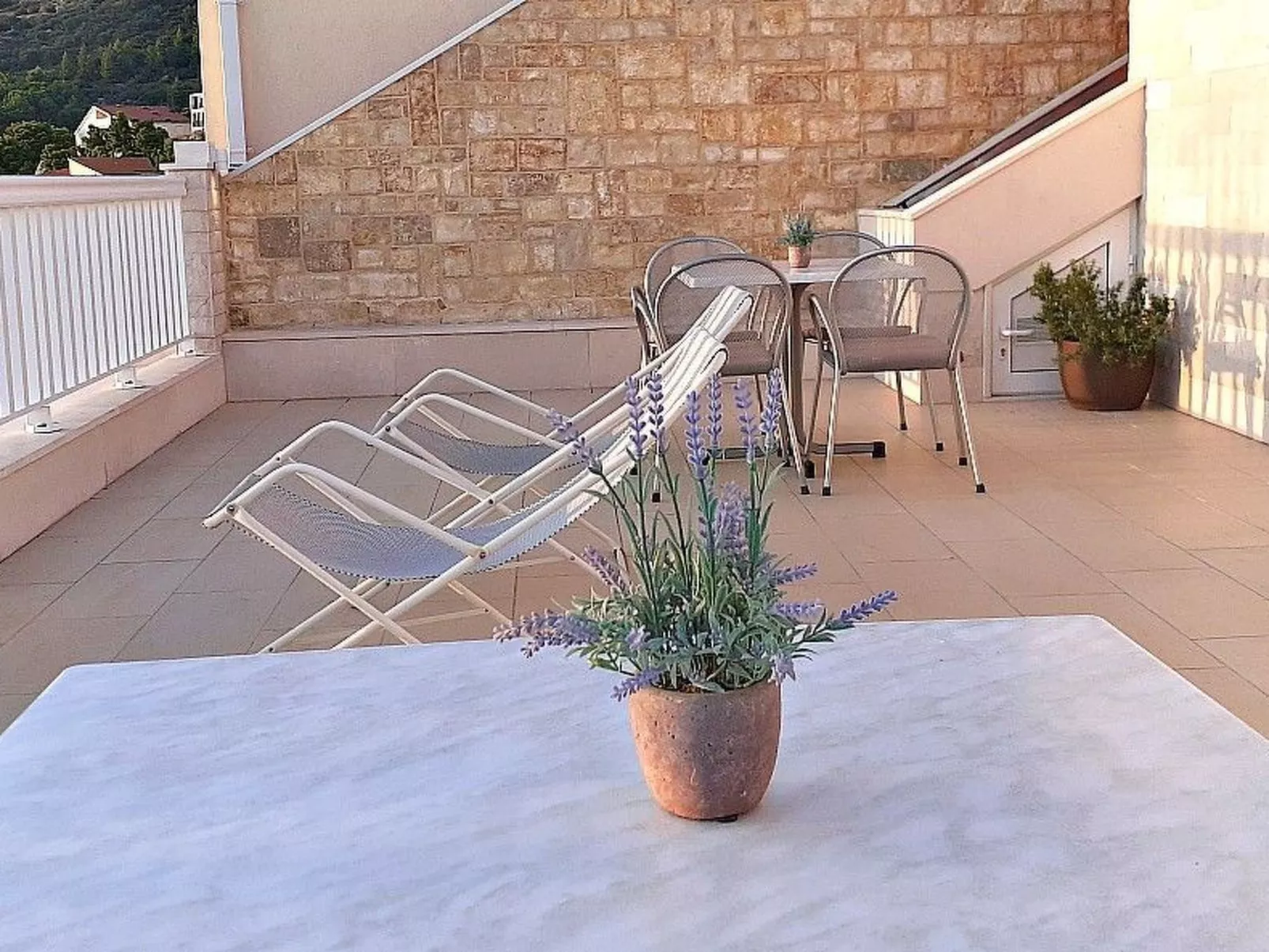 Strandnahe Ferienwohnung mit tollem Ausblick-Inside