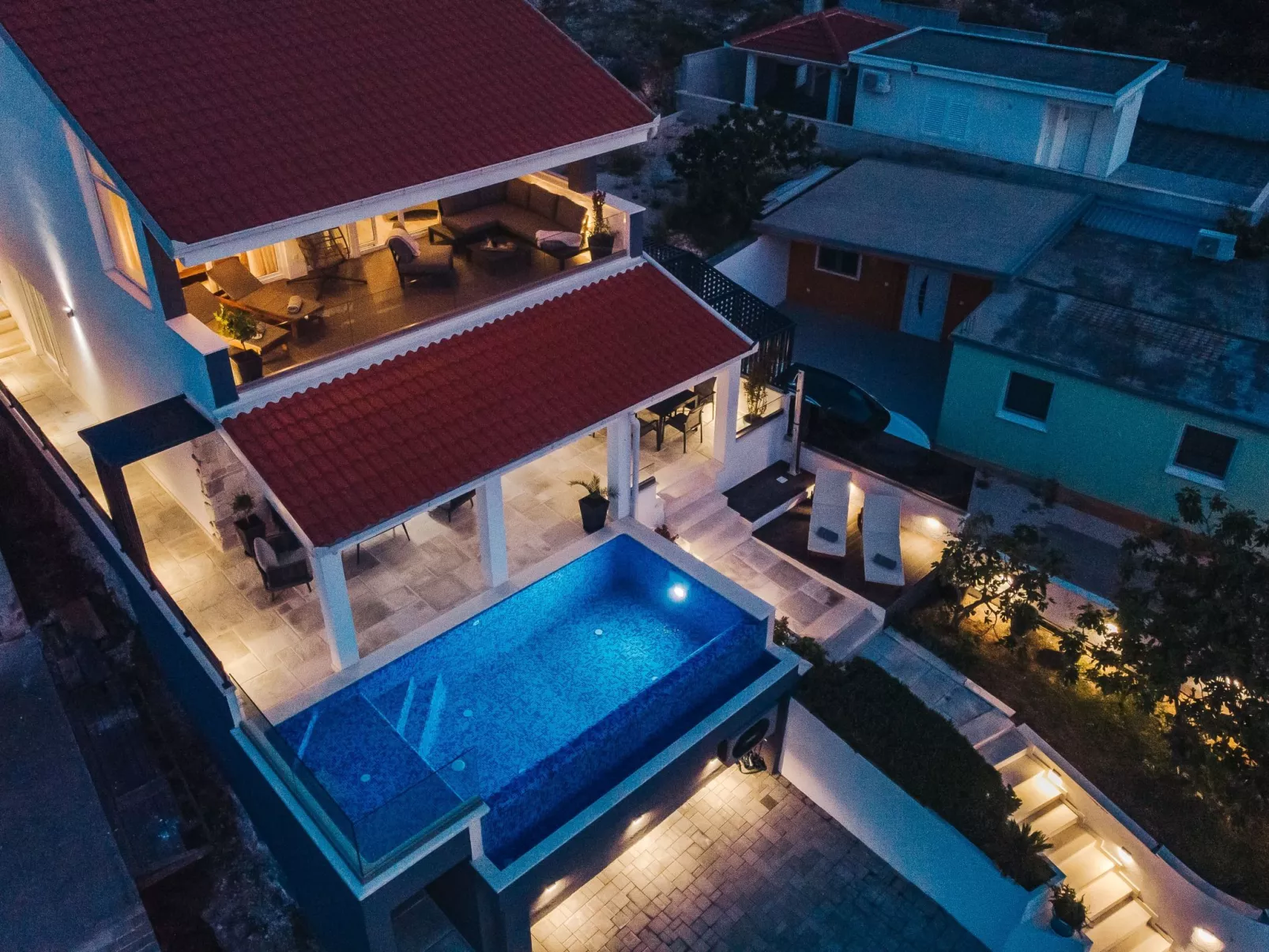 Villa Miracle in Rogoznica-Inside