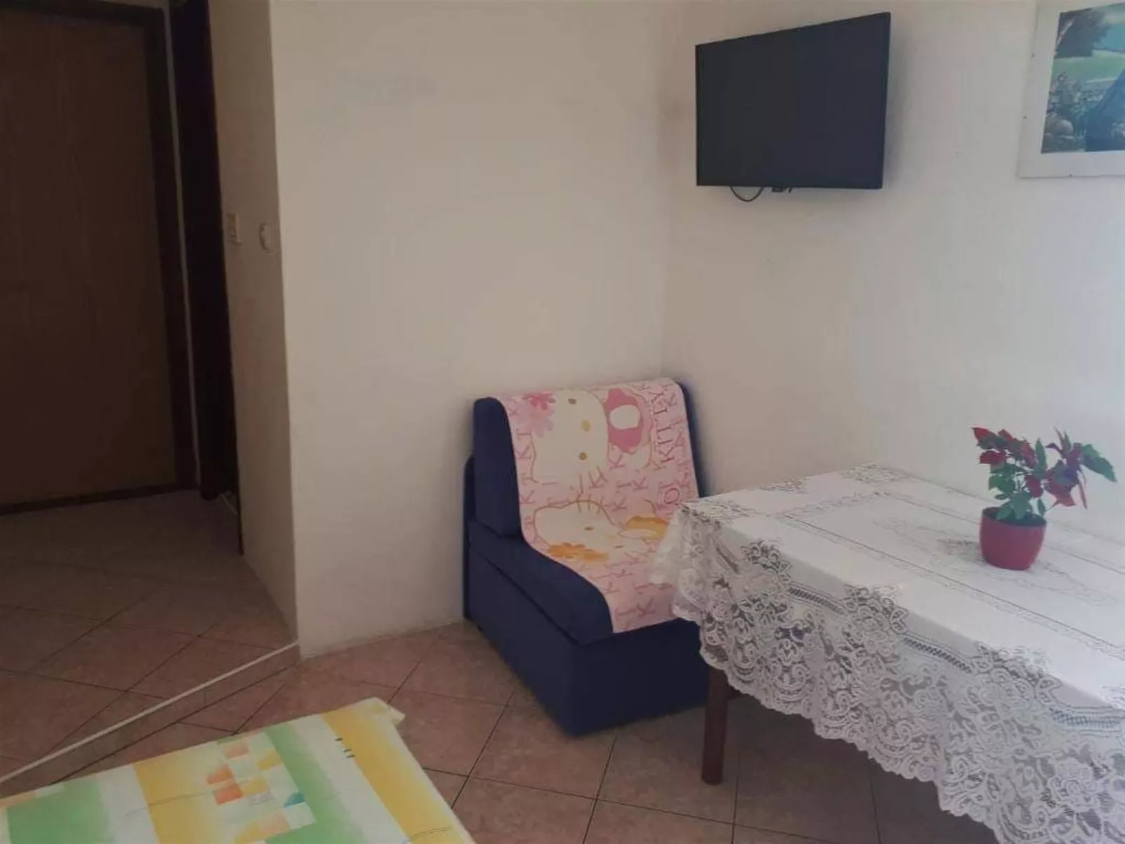 Für 2 Personen ca. 25 m&sup2; in Zubovici, Adriaküste Kroatien (Kroatische Inse-Inside