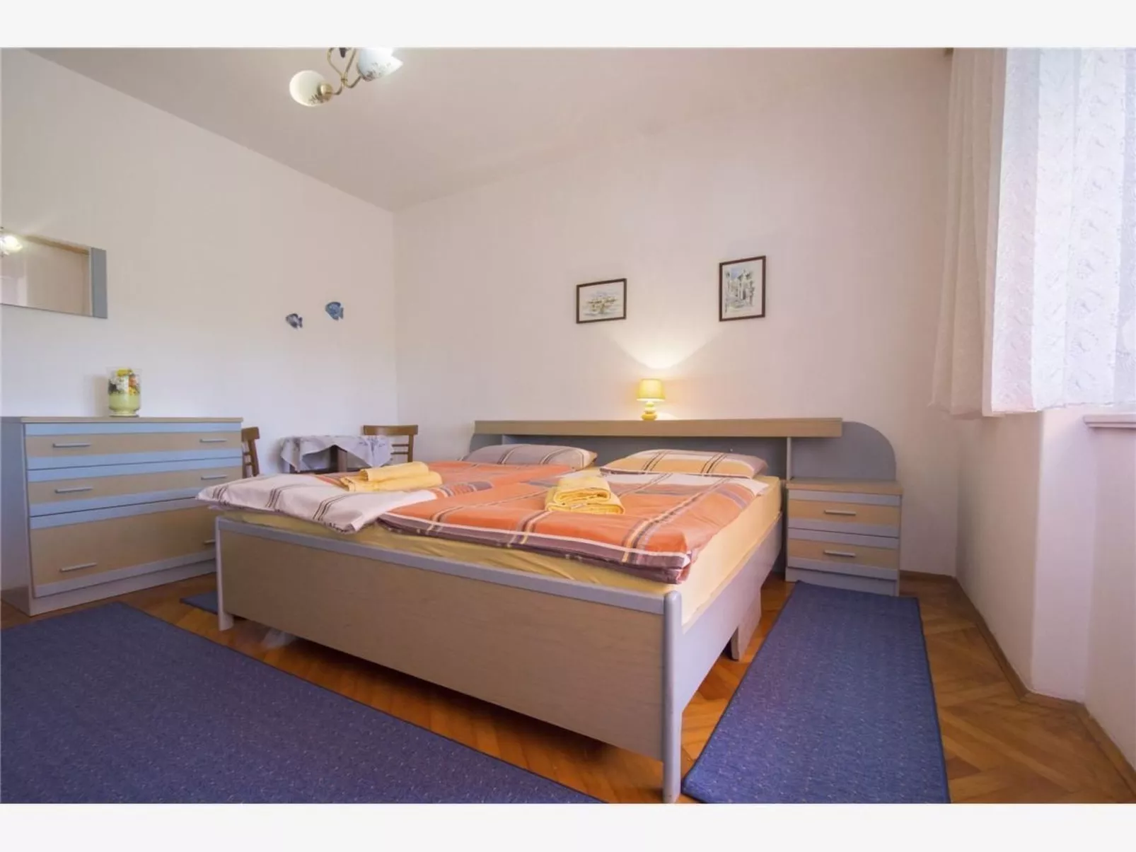 Wohnung in Dramalj mit Schöner Terrasse und Meerblick-Inside