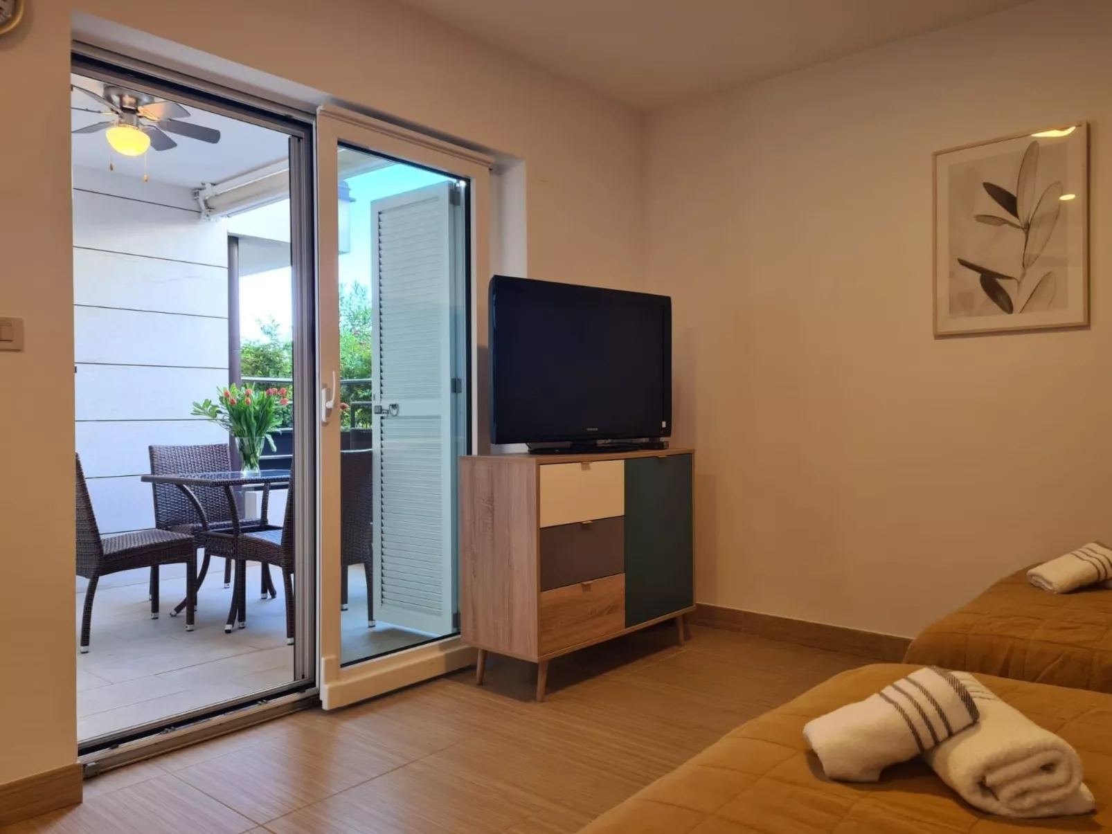 Apartment Golden Sun-Dedans