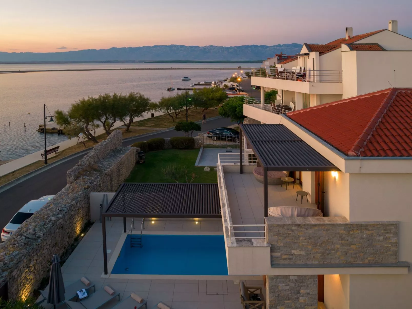 Villa La Thalia in Zadar-Inside