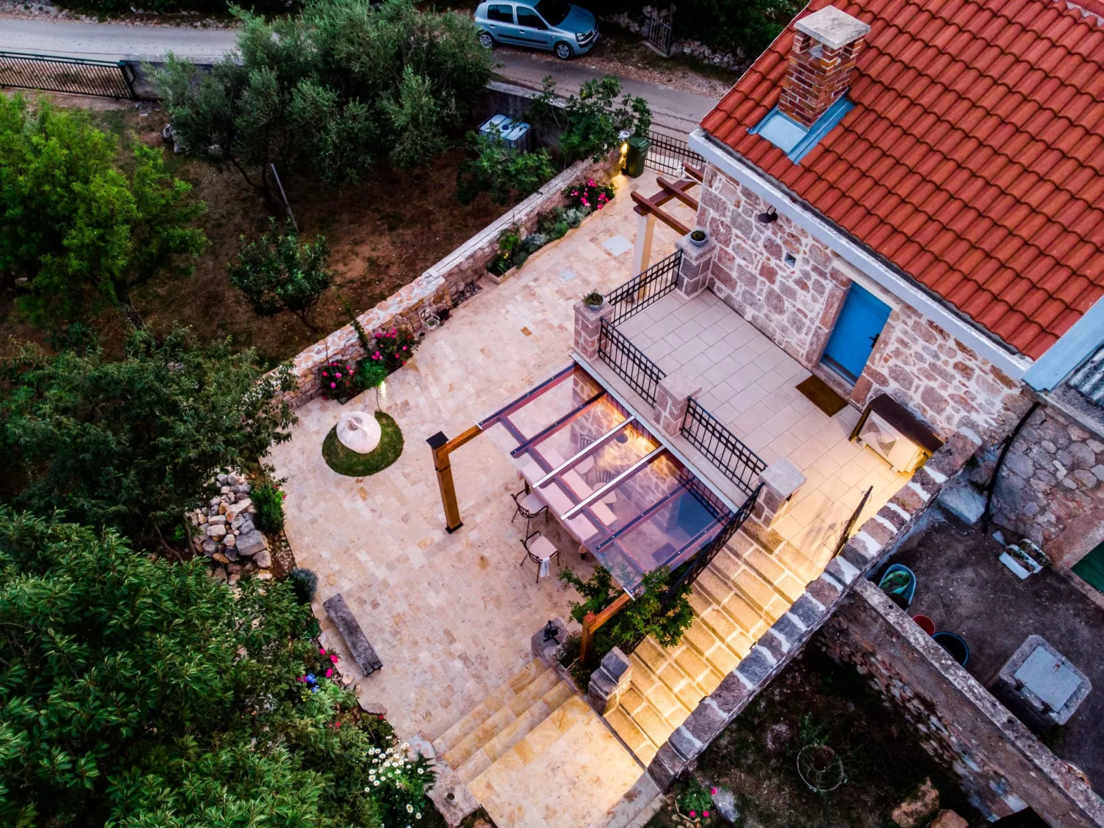 Altes Steinhaus Goranova Kuca-Dedans