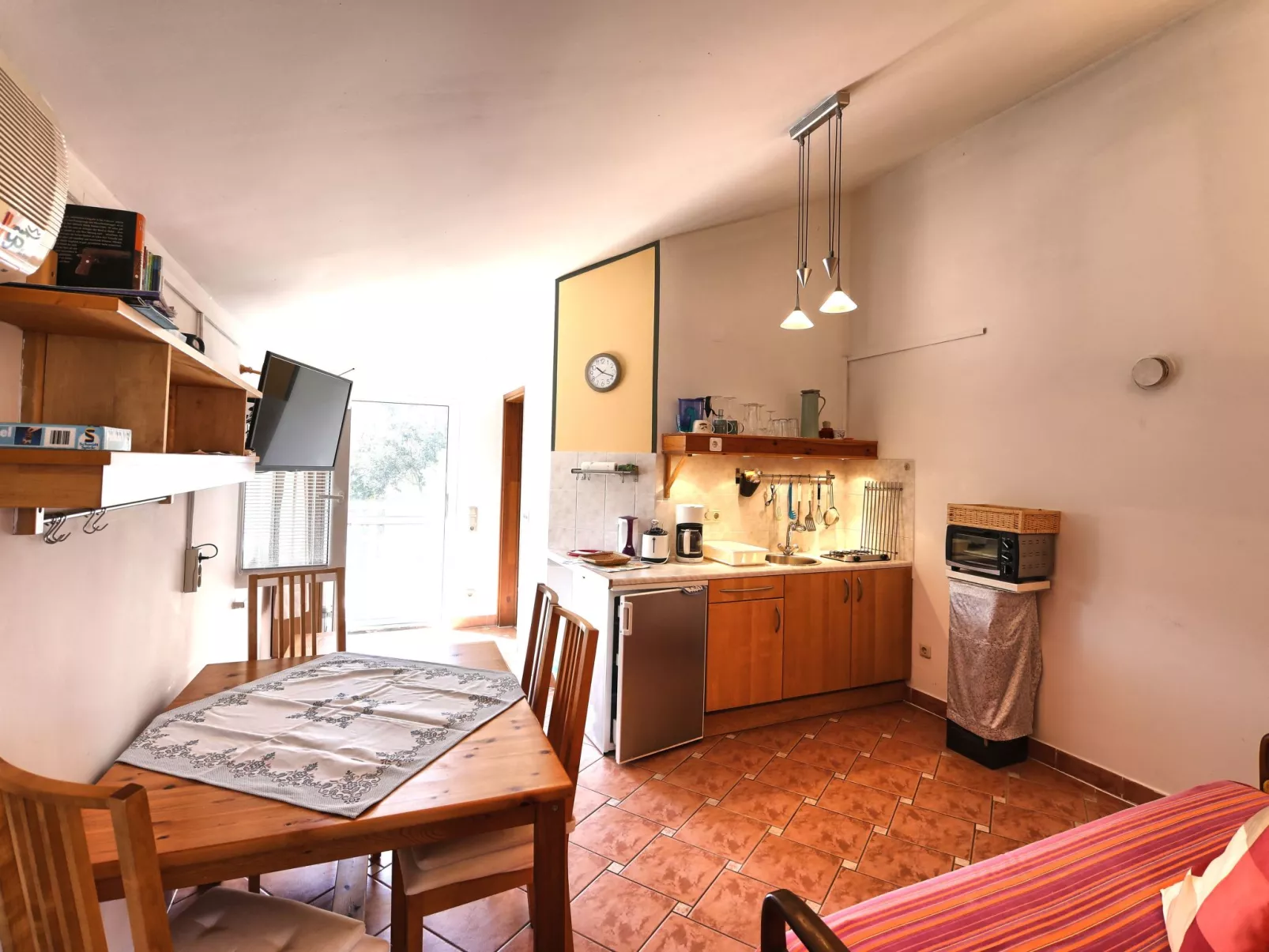 Apartment Rosa-Dedans