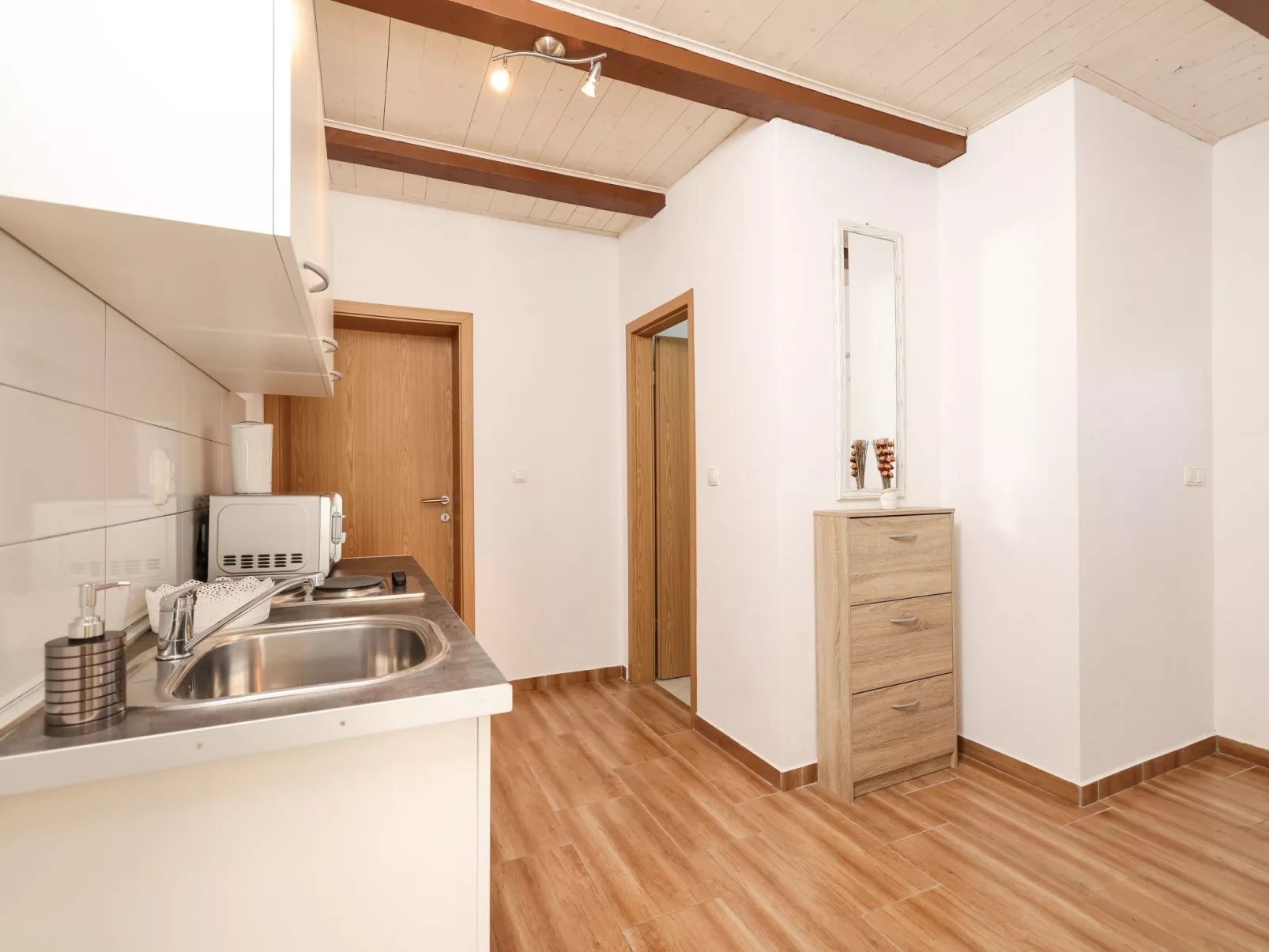 Wohnung "Wohnung A2" direkt am Strand-Inside