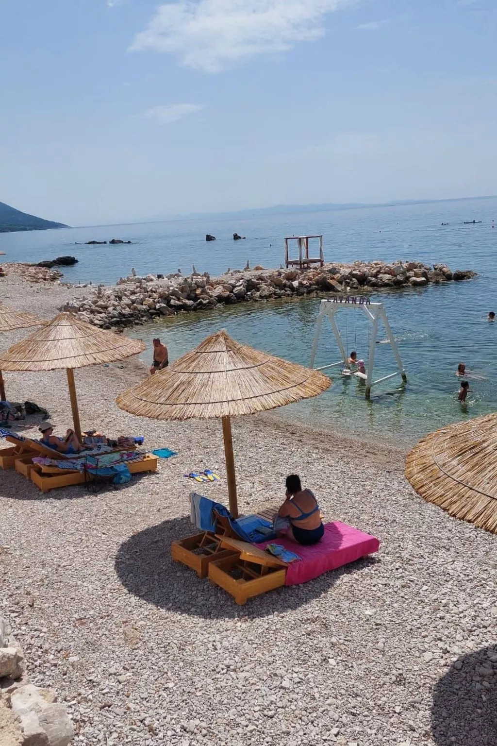 Ferienvilla "Dalmatiner" mit Infinity Pool-Inside